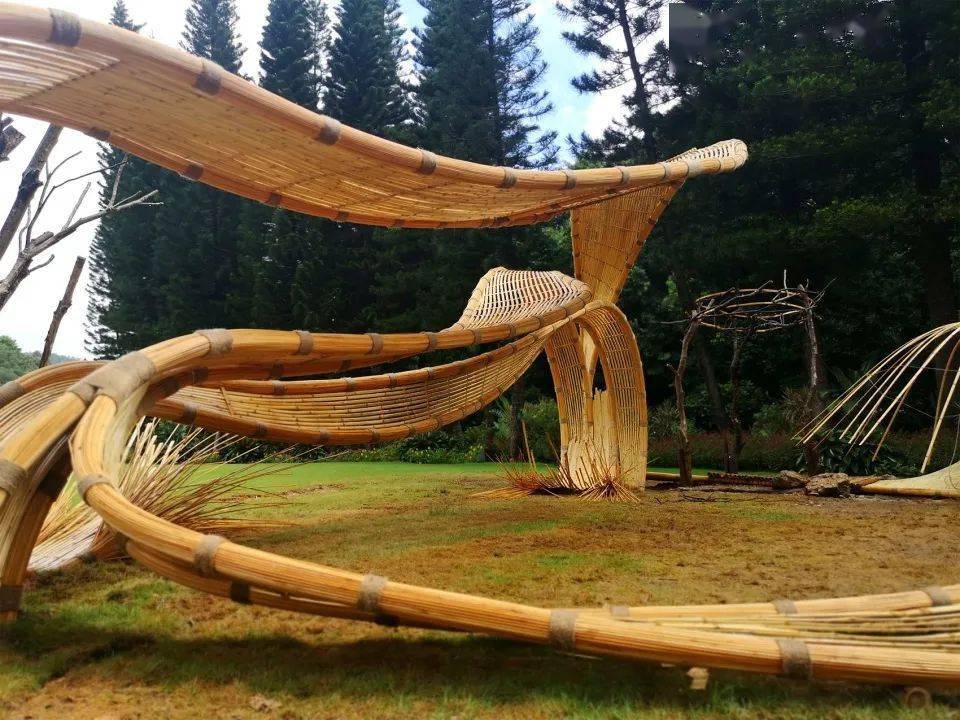文科大講堂丨現(xiàn)代竹編在公共藝術(shù)景觀中的運(yùn)用