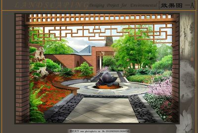 景觀(guān)設(shè)計(jì)圖片