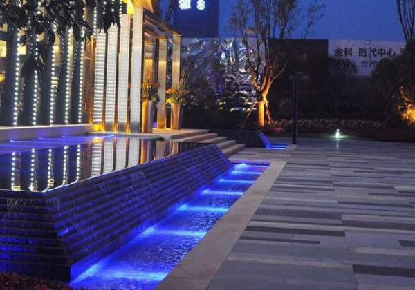 園林景觀造型藝術(shù)中那些光與影 美的夢(mèng)幻 多圖