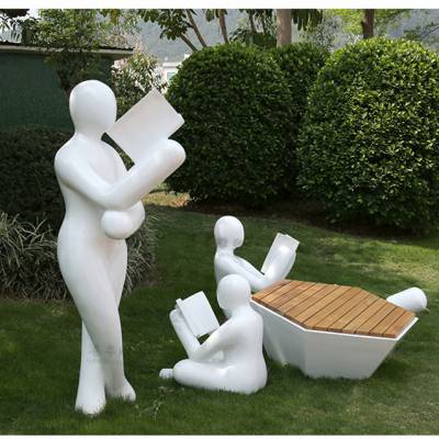 玻璃鋼藝術，星城新韻——湖南長沙景觀雕塑的現代演繹